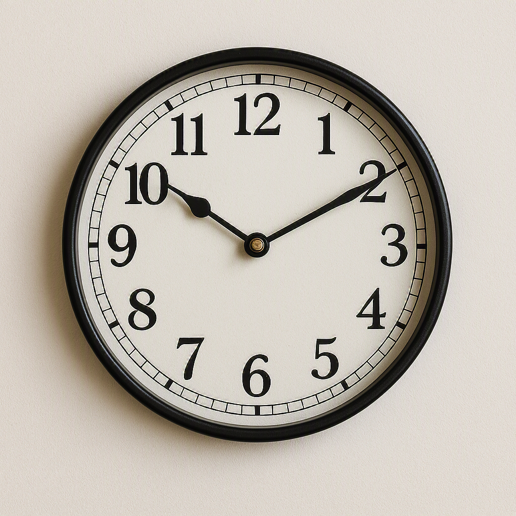 Tempus Fugit … Or Not