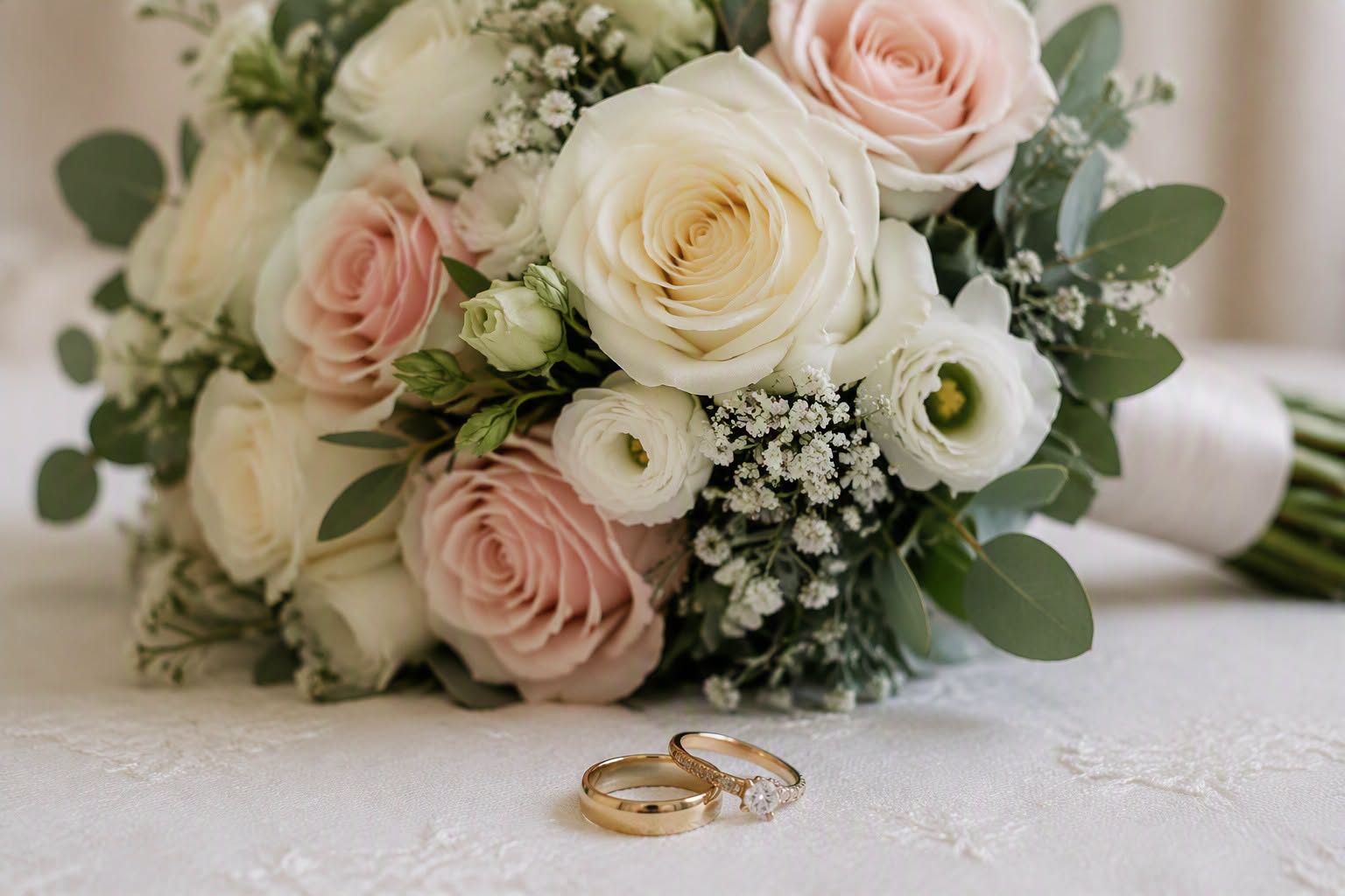 LAST WEEKEND’S WEDDING